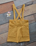 Abby's Overalls {Shorts, Leggings, Overalls, Suspenders, Skirts}