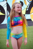 Abby's Daybreak Rashguard + Top (crop top, medium length, full length)