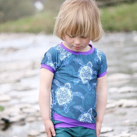*Retirement SALE * Abby's Daybreak Rashguard + Top {crop - medium - long + 4 sleeve length}