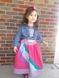 Abby's Rainbow Skirt