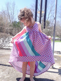 Abby's Rainbow Dress