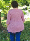 Ladies Two Tone Tunic - Crop Top, Top + Tunic