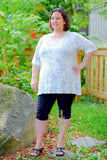 Ladies Two Tone Tunic - Crop Top, Top + Tunic