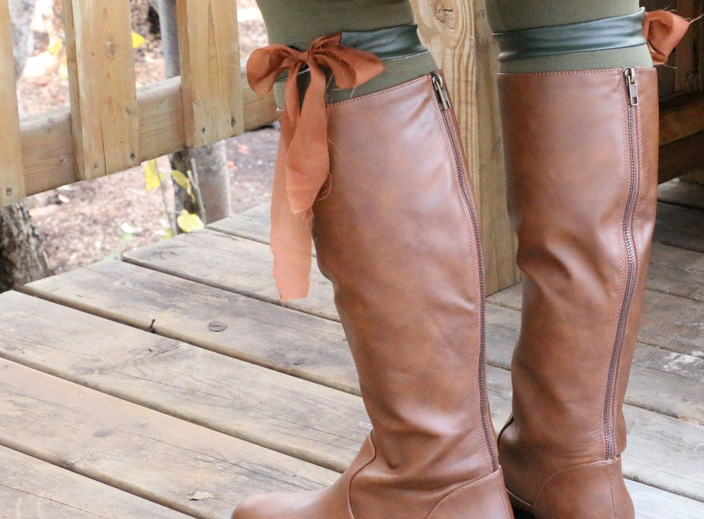 *Last Chance Pattern*
 Ankle + Boot Cuffs - Ladies' + Children's