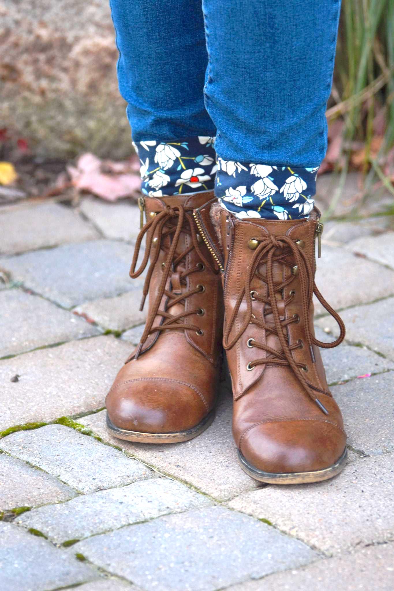 *Last Chance Pattern*
 Ankle + Boot Cuffs - Ladies' + Children's