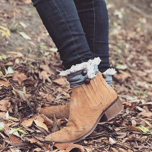 *Last Chance Pattern*
 Ankle + Boot Cuffs - Ladies' + Children's