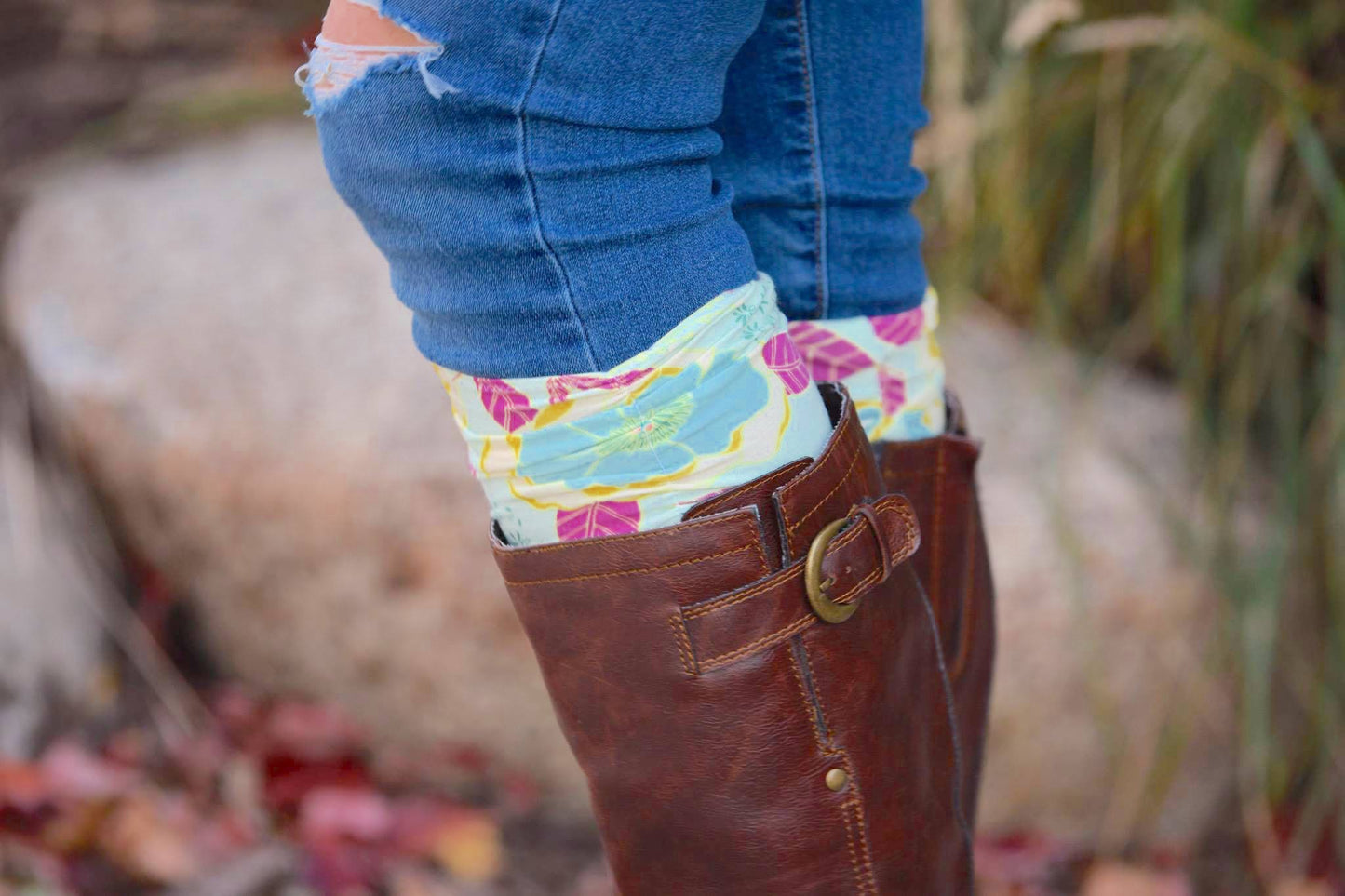 *Last Chance Pattern*
 Ankle + Boot Cuffs - Ladies' + Children's