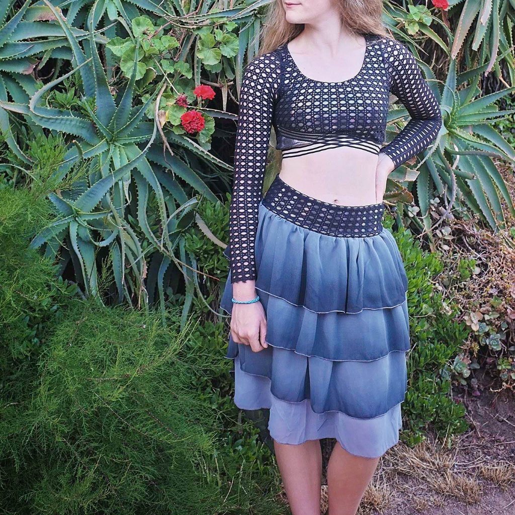 *Last Chance Pattern*
 Abby's Ballerina Skirt {Peplum - Short - Medium - Long}