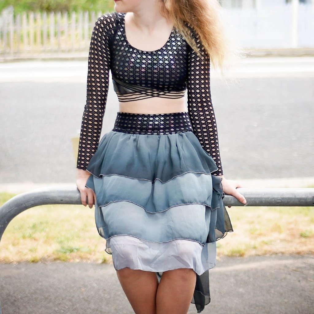 *Last Chance Pattern*
 Abby's Ballerina Skirt {Peplum - Short - Medium - Long}
