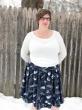 Ladies' Ballerina Tie Top