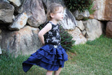 Abby's Ballerina Tie Top + Abby’s Ballerina Skirt Bundle