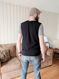 Men's Daily Tee - Big + Tall - Athletic Fit PDF pattern for sizes XLT-4XLT