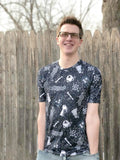 Men's Daily Tee - Athletic Fit PDF pattern for sizes S-XL