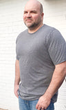 Men's Daily Tee - Big + Tall - Athletic Fit PDF pattern for sizes XLT-4XLT