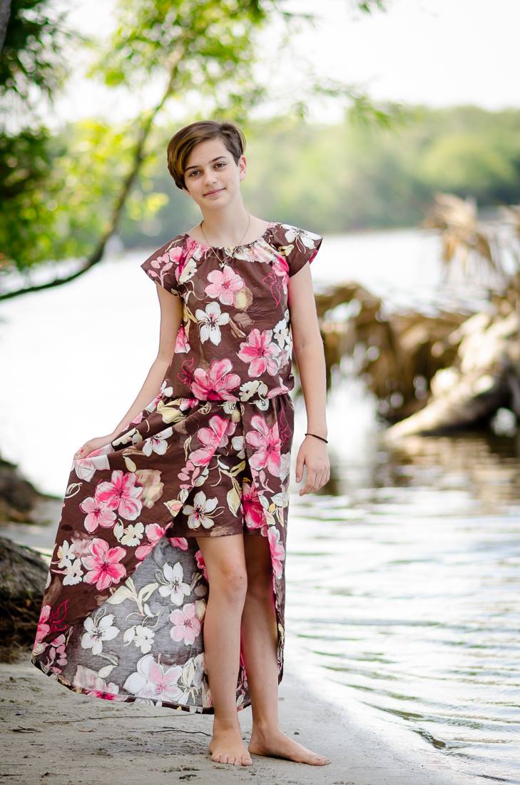 Abby's River Romper {Shorts + Skirts options}
