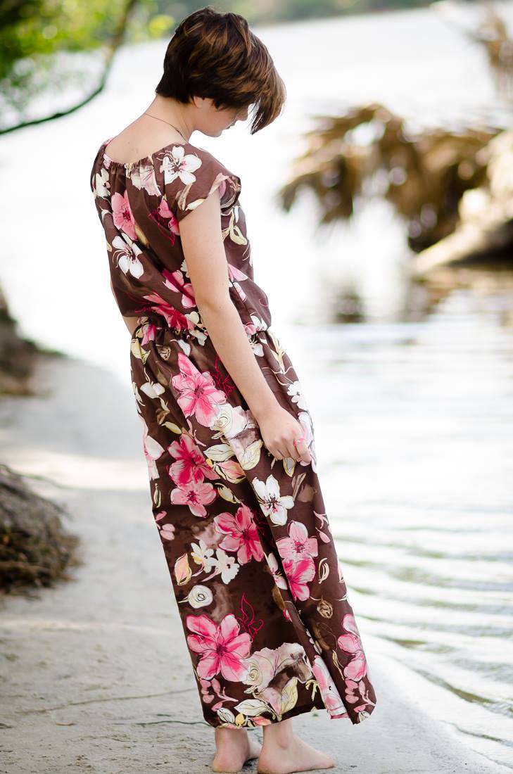 Abby's River Romper {Shorts + Skirts options}
