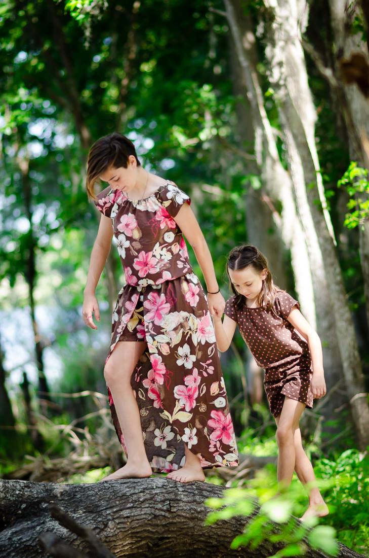 Abby's River Romper {Shorts + Skirts options}