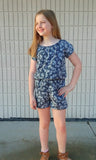 Abby's River Romper