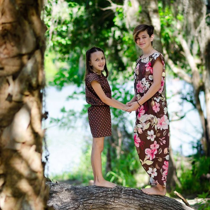 Abby's River Romper {Shorts + Skirts options}