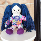 My Little Girl - sweet rag doll (16’’) PDF sewing pattern