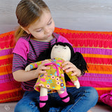 My Little Girl - sweet rag doll (16’’) PDF sewing pattern