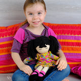 My Little Girl - sweet rag doll (16’’) PDF sewing pattern
