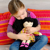 My Little Girl - sweet rag doll (16’’) PDF sewing pattern