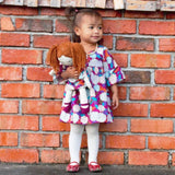 My Little Girl - sweet rag doll (16’’) PDF sewing pattern