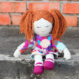 My Little Girl - sweet rag doll (16’’) PDF sewing pattern