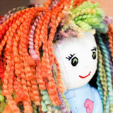 My Little Girl - sweet rag doll (16’’) PDF sewing pattern