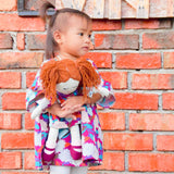 My Little Girl - sweet rag doll (16’’) PDF sewing pattern