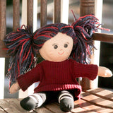 My Little Girl - sweet rag doll (16’’) PDF sewing pattern
