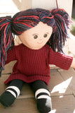 My Little Girl - sweet rag doll (16’’) PDF sewing pattern