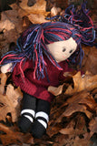 My Little Girl - sweet rag doll (16’’) PDF sewing pattern
