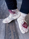 Ladies’ (+ Men’s) Going Rogue Socks - Size Women 4 - 17 Men