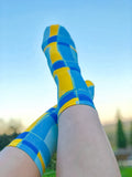 Men’s (+ Ladies') Going Rogue Socks - Size Women 4 - 17 Men