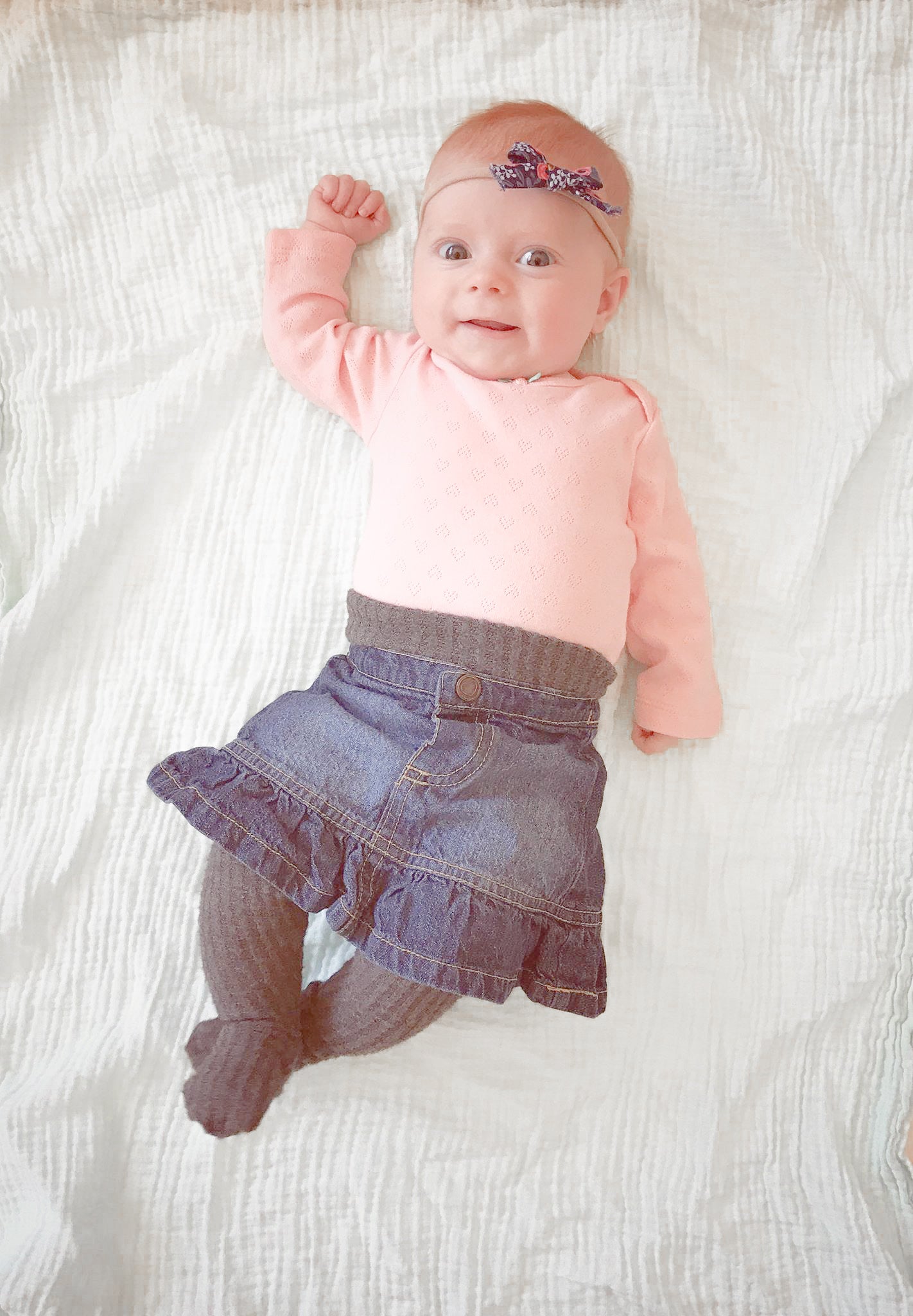 Abby's Footed Tights + Leggings