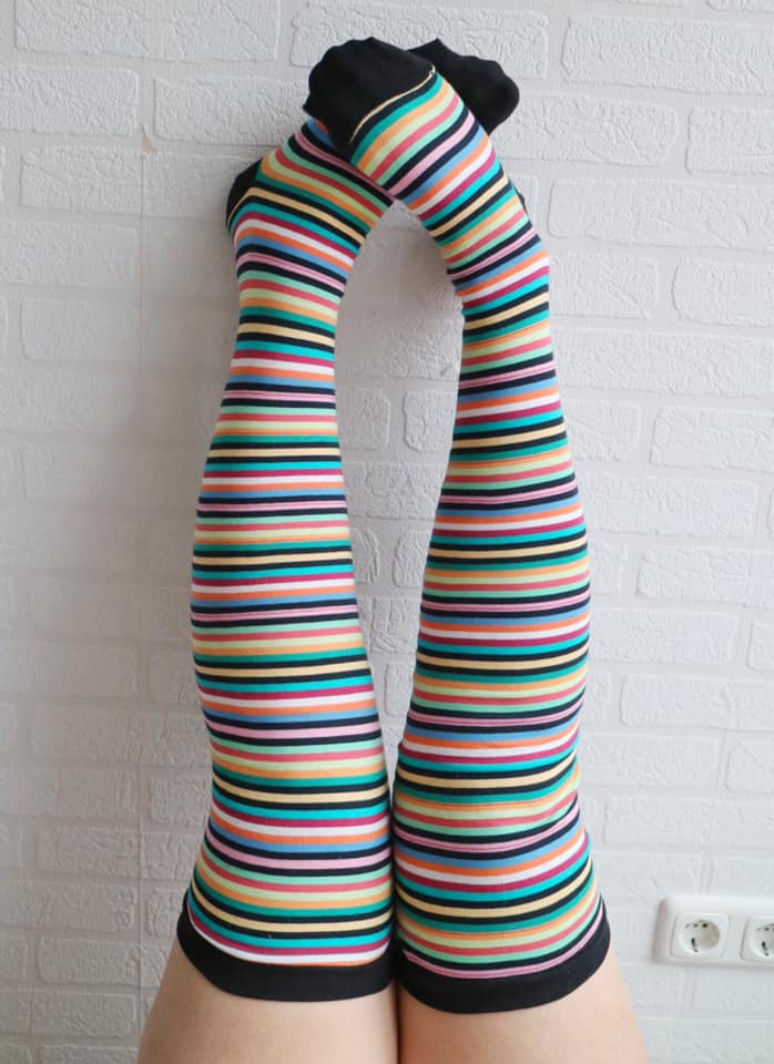Going Rogue Socks - Size Women 4 - 17 Men