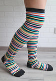 Men’s (+ Ladies') Going Rogue Socks - Size Women 4 - 17 Men