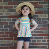 Abby's Spin + Twirl Top + Dress