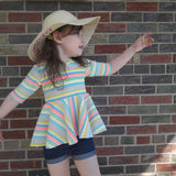 Abby's Spin + Twirl Top + Dress
