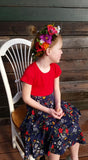 Abby's Spin + Twirl Top + Dress