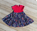 Abby's Spin + Twirl Top + Dress