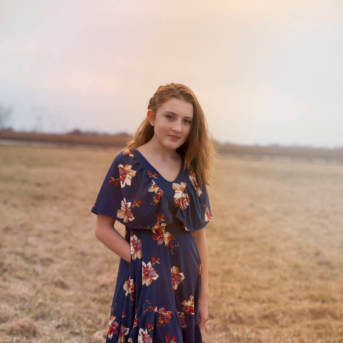 *Last Chance Pattern*
 Abby's Watercolor Dress