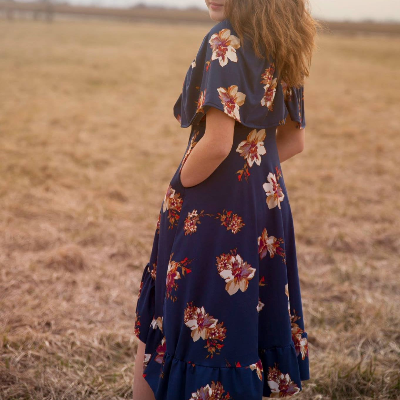 *Last Chance Pattern*
 Abby's Watercolor Dress