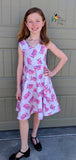 Abby's Watercolor Dress