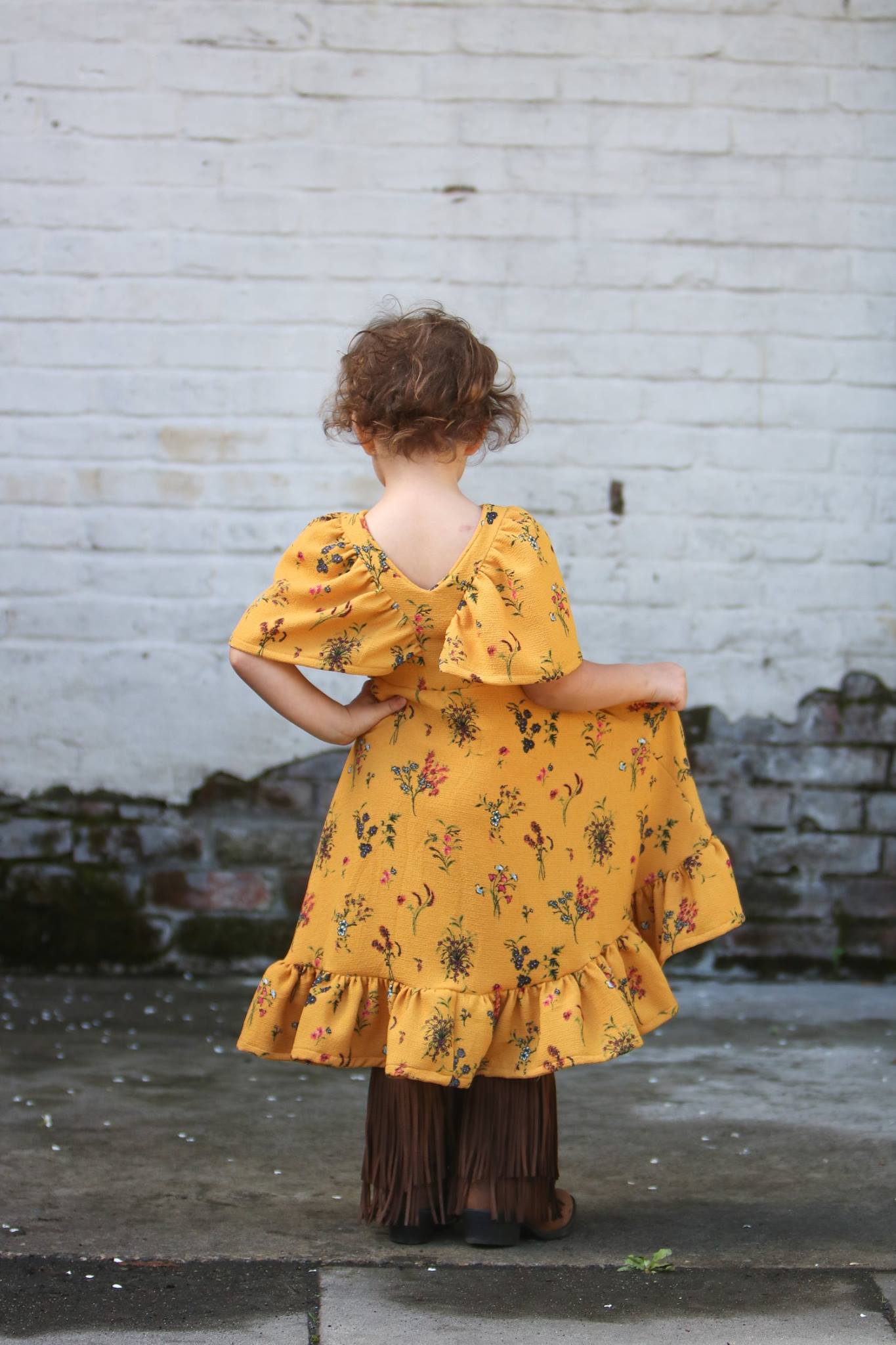 *Last Chance Pattern*
 Abby's Watercolor Dress