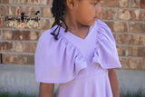 Abby's Watercolor Dress