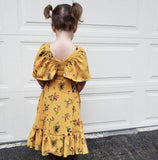 Abby's Watercolor Dress