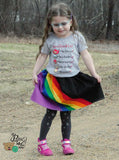 Abby's Rainbow Skirt